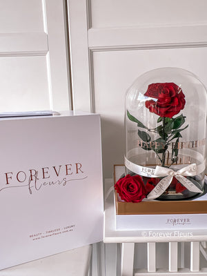 Forever Rose Dome - Grand - Forever Fleurs