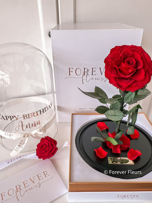 Forever Rose Dome - Grand - Forever Fleurs