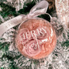 Everlasting Christmas Bauble - Forever Fleurs