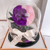 New Midi Everlasting Rose - Pink and Purple - Forever Fleurs