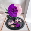 New Midi Everlasting Rose - Pink and Purple - Forever Fleurs