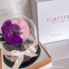 New Midi Everlasting Rose - Pink and Purple - Forever Fleurs