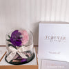 New Midi Everlasting Rose - Pink and Purple - Forever Fleurs