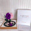 New Midi Everlasting Rose - Pink and Purple - Forever Fleurs