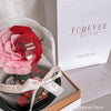 New Midi Everlasting Rose - Red and Pink - Forever Fleurs