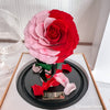 New Midi Everlasting Rose - Red and Pink - Forever Fleurs